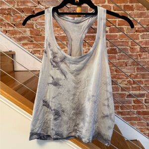 Swiftly race crop tank